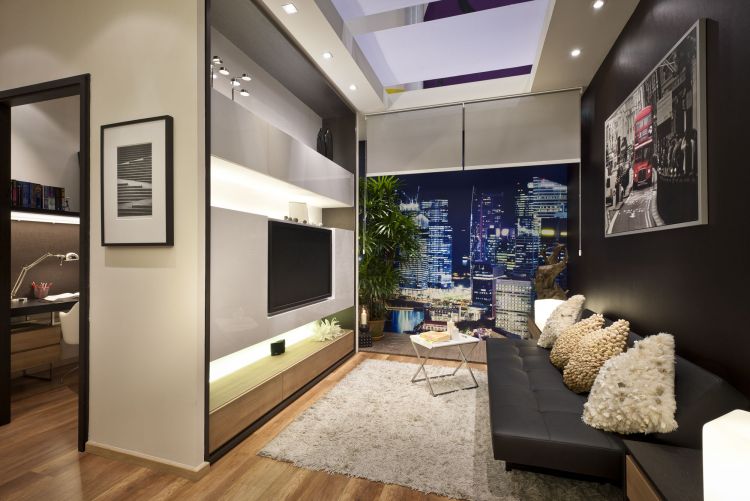 Contemporary, Minimalist, Modern Design - Living Room - Condominium - Design by Ciseern by designer furnishings Pte Ltd